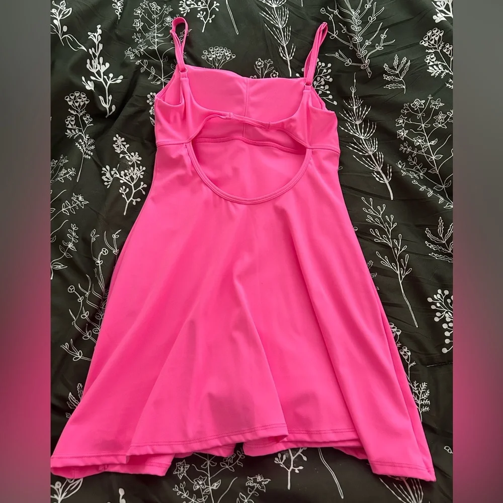 NWOT Hot Pink Athletic Dress from Amazon - Picture 4 of 7